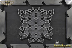 Graphics Art Industrial Picture Frame Overlays