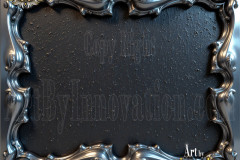 Graphics Art Industrial Picture Frame Overlays