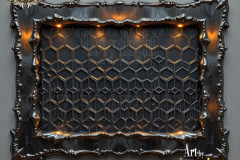 Graphics Art Industrial Picture Frame Overlays