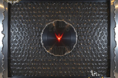 Graphics Art Industrial Picture Frame Overlays