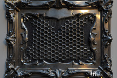 Graphics Art Industrial Picture Frame Overlays