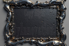 Graphics Art Industrial Picture Frame Overlays