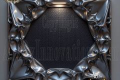 Graphics Art Industrial Picture Frame Overlays