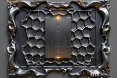 Graphics Art Industrial Picture Frame Overlays