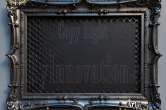 Graphics Art Industrial Picture Frame Overlays