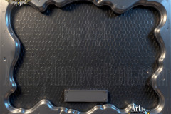 Graphics Art Industrial Picture Frame Overlays