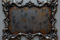 Graphics Art Industrial Picture Frame Overlays