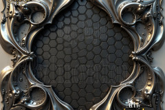 Graphics Art Industrial Picture Frame Overlays