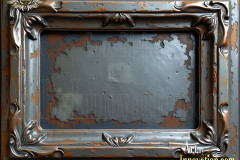 Graphics Art Industrial Picture Frame Overlays