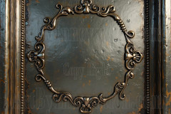 Graphics Art Industrial Picture Frame Overlays