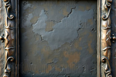 Graphics Art Industrial Picture Frame Overlays