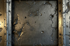 Graphics Art Industrial Picture Frame Overlays