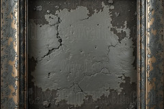 Graphics Art Industrial Picture Frame Overlays