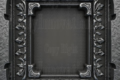 Graphics Art Industrial Picture Frame Overlays