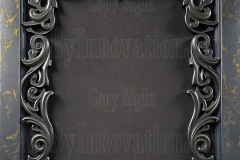 Graphics Art Industrial Picture Frame Overlays