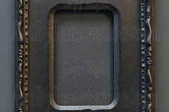 Graphics Art Industrial Picture Frame Overlays