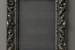 Graphics Art Industrial Picture Frame Overlays