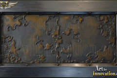 Graphics Art Industrial Picture Frame Overlays