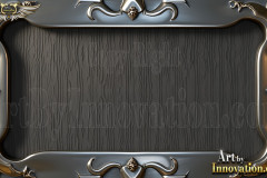 Graphics Art Industrial Picture Frame Overlays