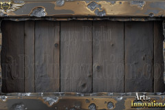 Graphics Art Industrial Picture Frame Overlays