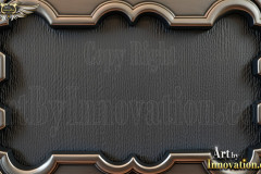 Graphics Art Industrial Picture Frame Overlays