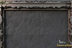 Graphics Art Industrial Picture Frame Overlays