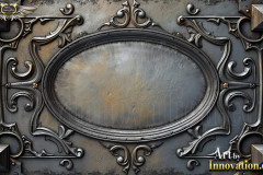 Graphics Art Industrial Picture Frame Overlays