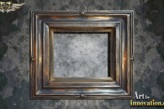 Graphics Art Industrial Picture Frame Overlays