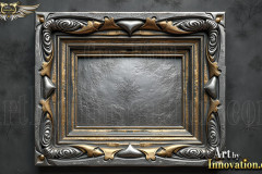 Graphics Art Industrial Picture Frame Overlays