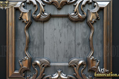 Graphics Art Industrial Picture Frame Overlays