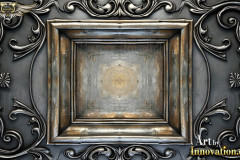 Graphics Art Industrial Picture Frame Overlays