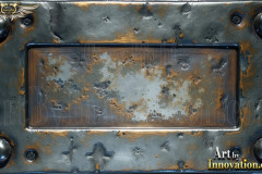 Graphics Art Industrial Picture Frame Overlays