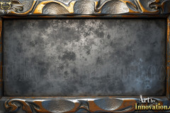 Graphics Art Industrial Picture Frame Overlays