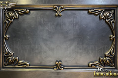 Graphics Art Industrial Picture Frame Overlays