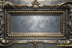 Graphics Art Industrial Picture Frame Overlays