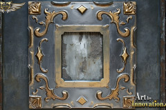 Graphics Art Industrial Picture Frame Overlays