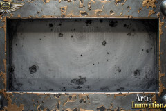Graphics Art Industrial Picture Frame Overlays
