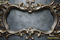 Graphics Art Industrial Picture Frame Overlays