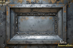 Graphics Art Industrial Picture Frame Overlays