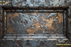 Graphics Art Industrial Picture Frame Overlays