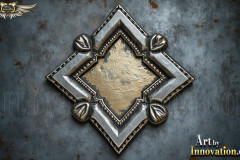 Graphics Art Industrial Picture Frame Overlays