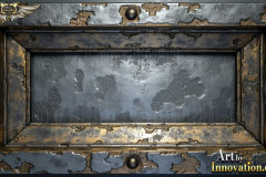 Graphics Art Industrial Picture Frame Overlays