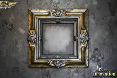 Graphics Art Industrial Picture Frame Overlays