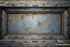 Graphics Art Industrial Picture Frame Overlays