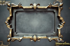 Graphics Art Industrial Picture Frame Overlays