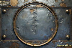 Graphics Art Industrial Picture Frame Overlays