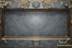 Graphics Art Industrial Picture Frame Overlays