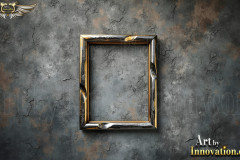 Graphics Art Industrial Picture Frame Overlays