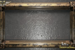 Graphics Art Industrial Picture Frame Overlays