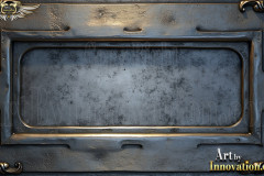 Graphics Art Industrial Picture Frame Overlays